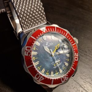 Invicta pro diver gmt